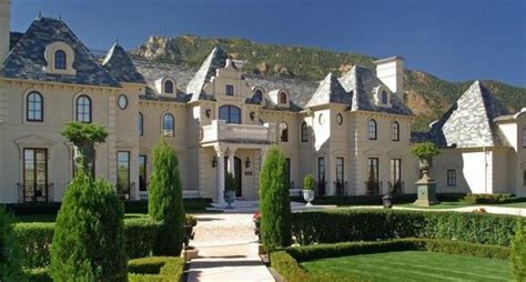13700 Sq Ft French Style Château Lists In Colorado Springs Co For