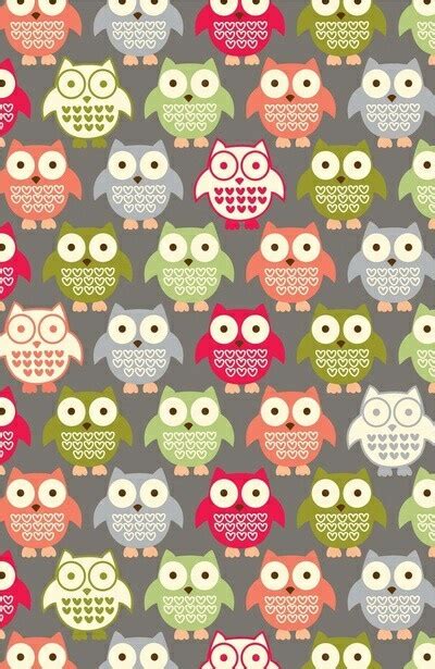 Free Download Cute Owls Wallpaper Wallpaper Pattern Pinterest 400x615