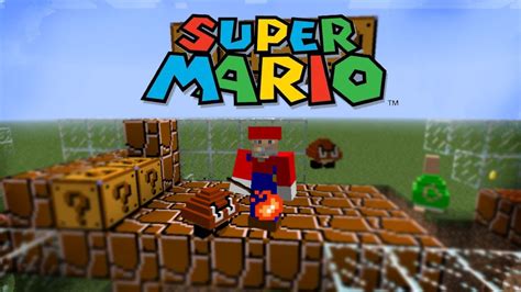 Super Mario Mod Minecraft Mod YouTube