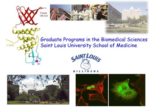 Graduate Program In Biomedical Sciences