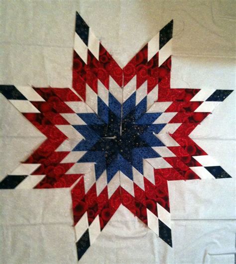 In this video, mathew boudreaux of mister domestic walks us through the steps to creating this stunning lone star quilt. Lone Star Quilt pattern | Quilts | Pinterest