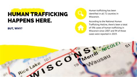 Human Trafficking In Wisconsin Fight To End Exploitation