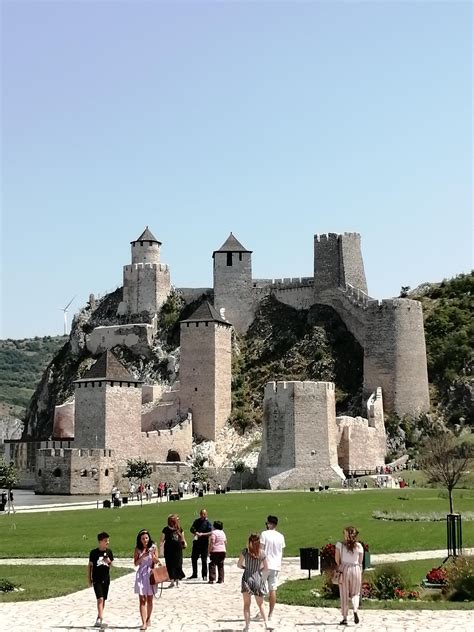 Golubac Fortress Serbia Rcastles