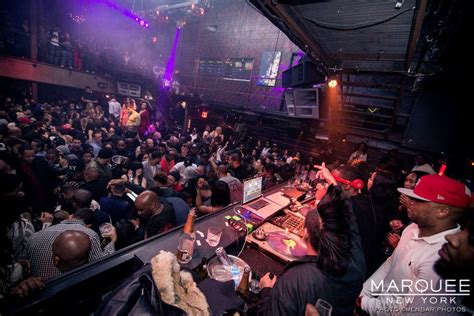 Marquee Nightclub 10th Avenue New York