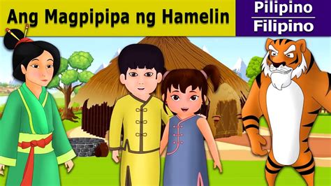 Kwentong Pambata Ang Araw At Ang Buwan Stories For Kids Youtube