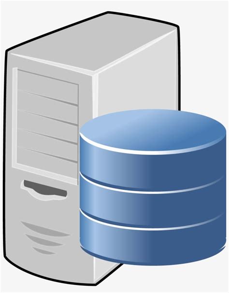 Download Database Server Icon Transparent Png 971x1194 Free