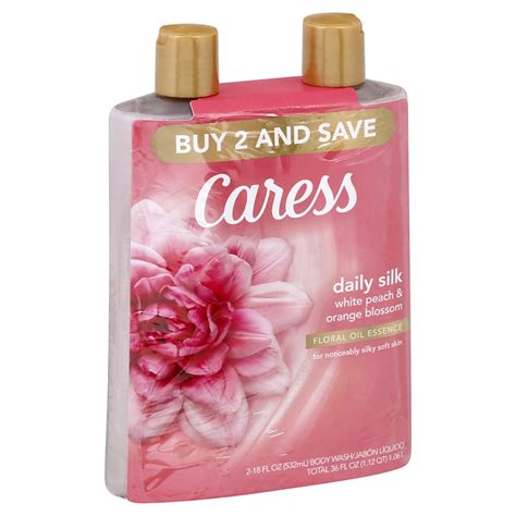 Caress Daily Silk Body Wash Twin Pack Shop Bath And Skin Care At H E B