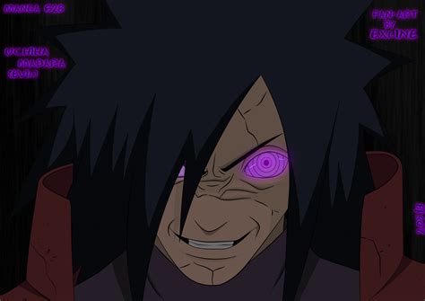 Uchiha Madara Evil By Exline By Sasuke Exline On Deviantart