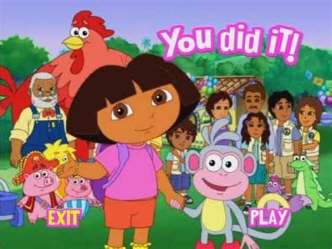Dora The Explorer Season 5 Episode 6 Bark Bark To Play Park Part 8