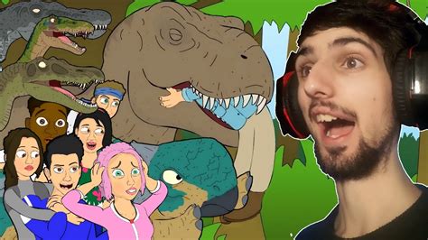 Jurassicworld Camp Cretaceous 2 The Musical By Lhugueny Reaction Youtube