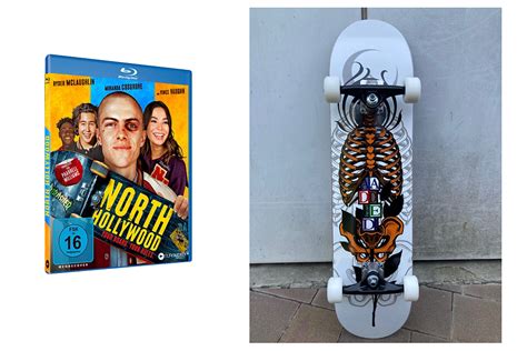 Gewinnt Eine North Hollywood Blu Ray Samt Aded Skateboard