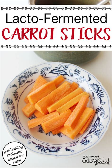 Find the best carrot recipes for your favorite side or main dish as well as dessert. Lacto-Fermented Carrot Sticks (gut-healing probiotic snack ...