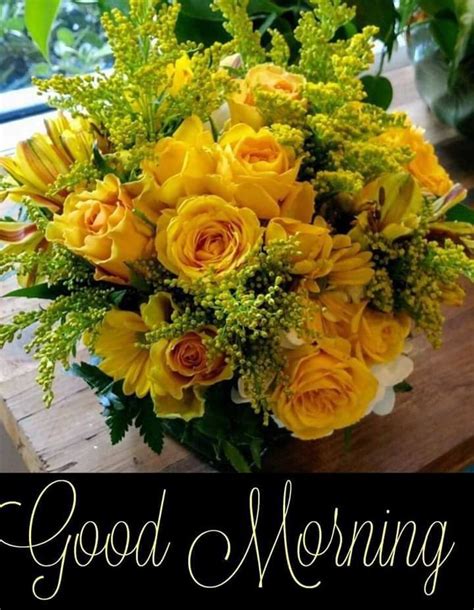 7 Good Morning Images With Beautiful Bouquet Famous News Blog