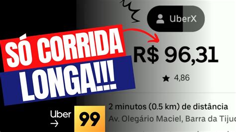 3 POSICIONAMENTOS 3 CORRIDAS LONGAS Uber 99pop Indriver YouTube