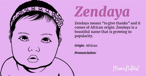 Zendaya Name Meaning Origin Popularity Girl Names Like Zendaya