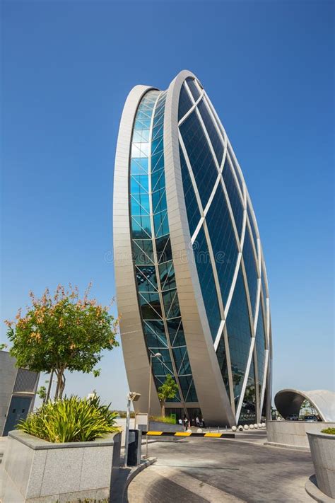 The Aldar Headquarters Building Editorial Stock Photo Image Of Hotel