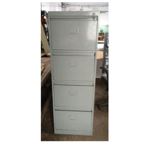Grey Rectangular 4 Drawer Foolscap Filing Cabinet Rs 8500 Id