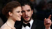 Kit Harington Denies Cheating On Wife Rose Leslie With Russian Model ...