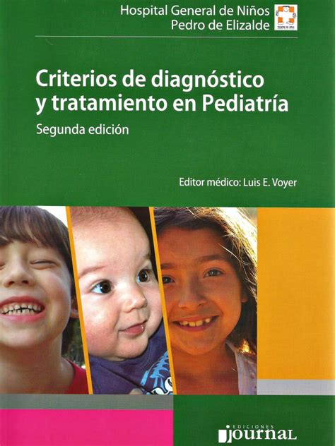 Criterios De Diagnóstico Y Tratamiento En Pediatría Segunda Edición