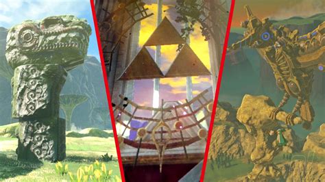 Feature 17 Things You Might Not Know About Zelda Breath Of The Wild