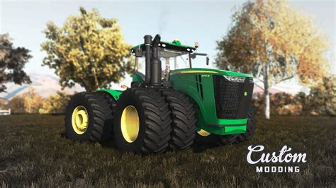 John Deere 9r 2014 Series V1000 Ls19 Farming Simulator 2022 Mod