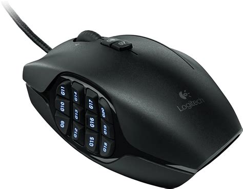 Mouse Gamer Logitech G600 Mmo Br