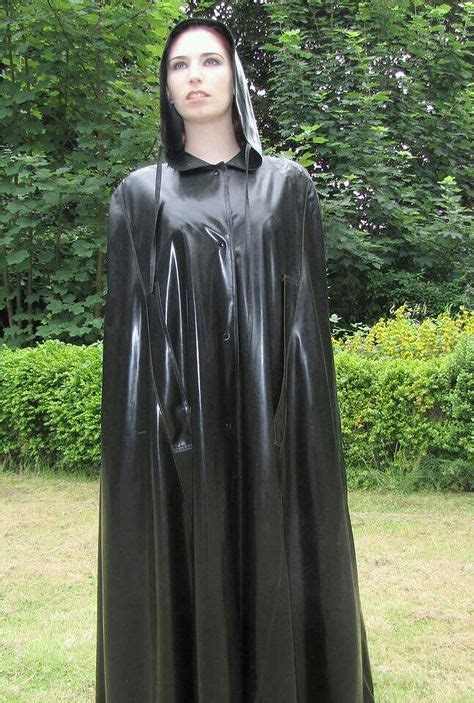 Pin On Rubber Capes