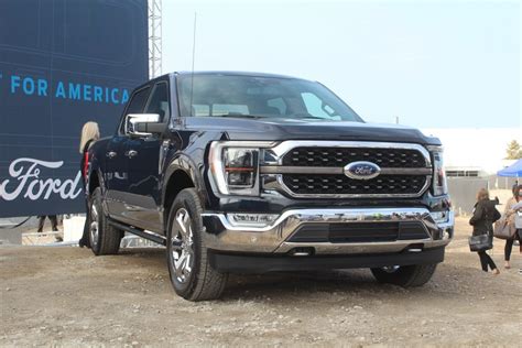 Automotive King Ranch Limited 2021 Ford F 150 Truck 58 Page Sales