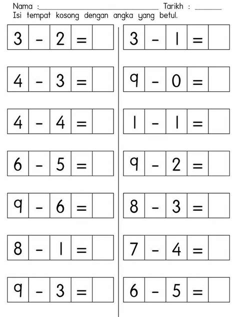 Menggantikan buku edisi terbaru (berbincang dengan pustakawan) dan bayaran pemprosesan rm25.00 akan dikecualikan; Latihan Pra Sekolah 6 Tahun Matematik