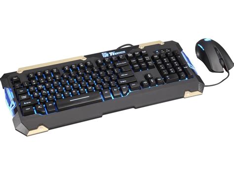 Thermaltake Tt Esports Commander Gaming Keyboard And Mouse