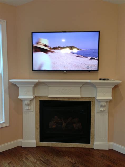 28 Elegant Tv Above Fireplace Where To Put Cable Box Fireplace Ideas