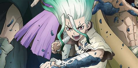 Dr STONE Saison Critique De Pierre