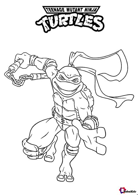 Cute turtle coloring pages is free wallpaper that you can download for free in mewarnai. Teenage mutant ninja turtles michelangelo and nunchaku ...