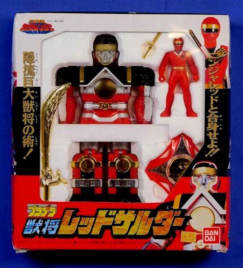 Super Sentai Ninja Kakuranger Bandai Power Rangers Sealed Vintage