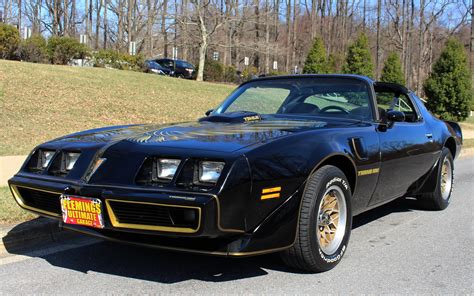 1979 Pontiac Trans Am Bandit For Sale 77523 Mcg