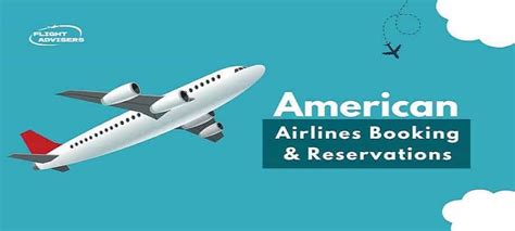 American Airlines Flight Booking Save On Reservation
