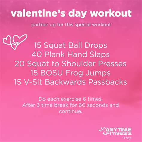 Tough Love 5 Partner Exercises To Get Toned This Valentine S Day Anytime Fitness Partner