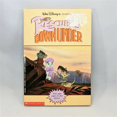 The Rescuers Down Under Walt Disney S Classic Junior Novelization