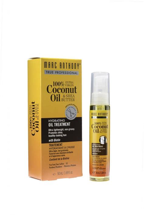 Marc Anthony 100 Coconut Oil And Shea Butterhydrating Oil Treatment Walmart Canada