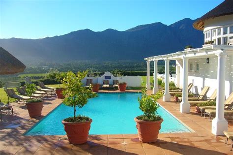 Mont Rochelle Hotel Franschhoek Franschhoek Hotel Place Cape Town