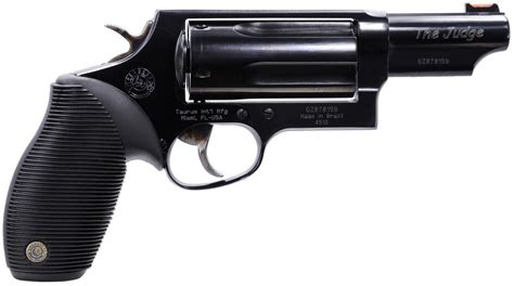 Taurus Judge Magnum Black Revolver 45colt 410 Revolver 5 Shot 30