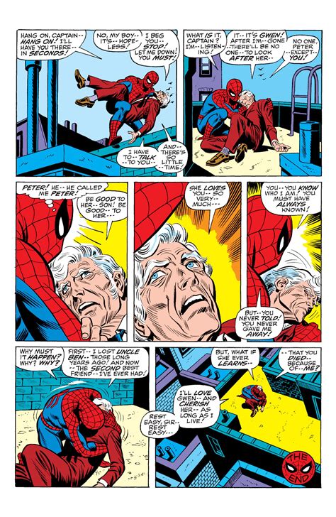 Amazing Spider Man 90 The Death Of Captain Stacy Is Still One Of The
