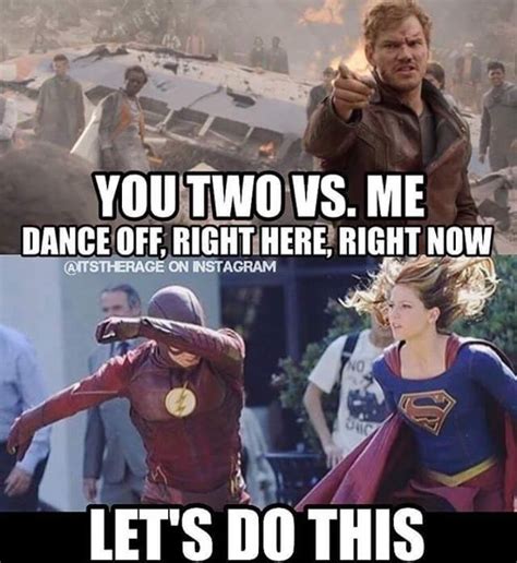 Funniest Flash Vs Supergirl Memes That Will Make You Laugh Really Hard