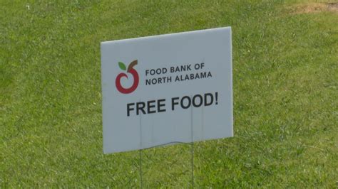 Food Bank Of North Alabama Gives Out Free Groceries In Huntsville
