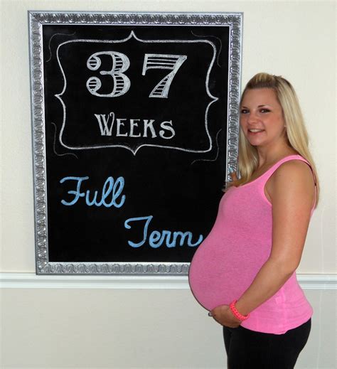 Pregnancy 37 Weeks Full Term
