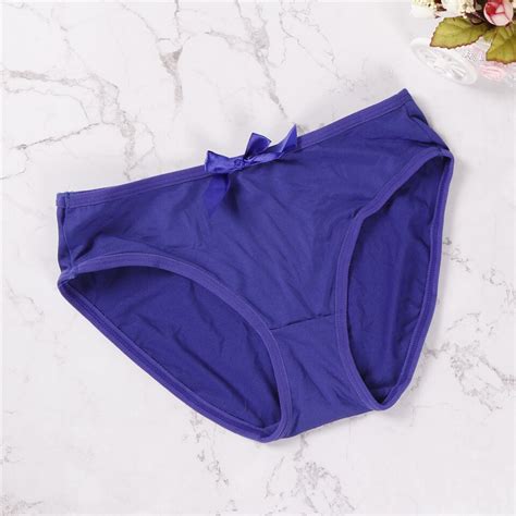 2018 Women Panties Sex Solid Color Low Waist Lifting Underwear Luxury