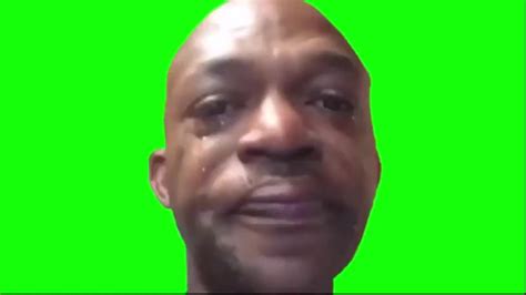 Dedicated to humor and jokes relating to programmers and programming. Green Screen Meme: Man Crying