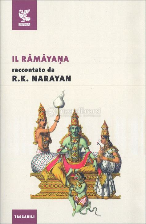 Il Ramayana — Libro Di R K Narayan
