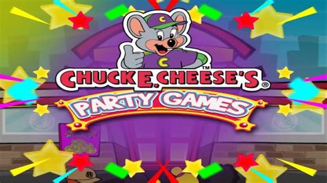 Chuck E Cheese Party Games App Youtube