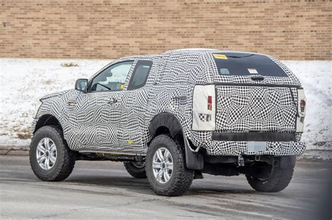 2021 Ford Courier Compact Pickup Truck Spied Looks Like A Shorter